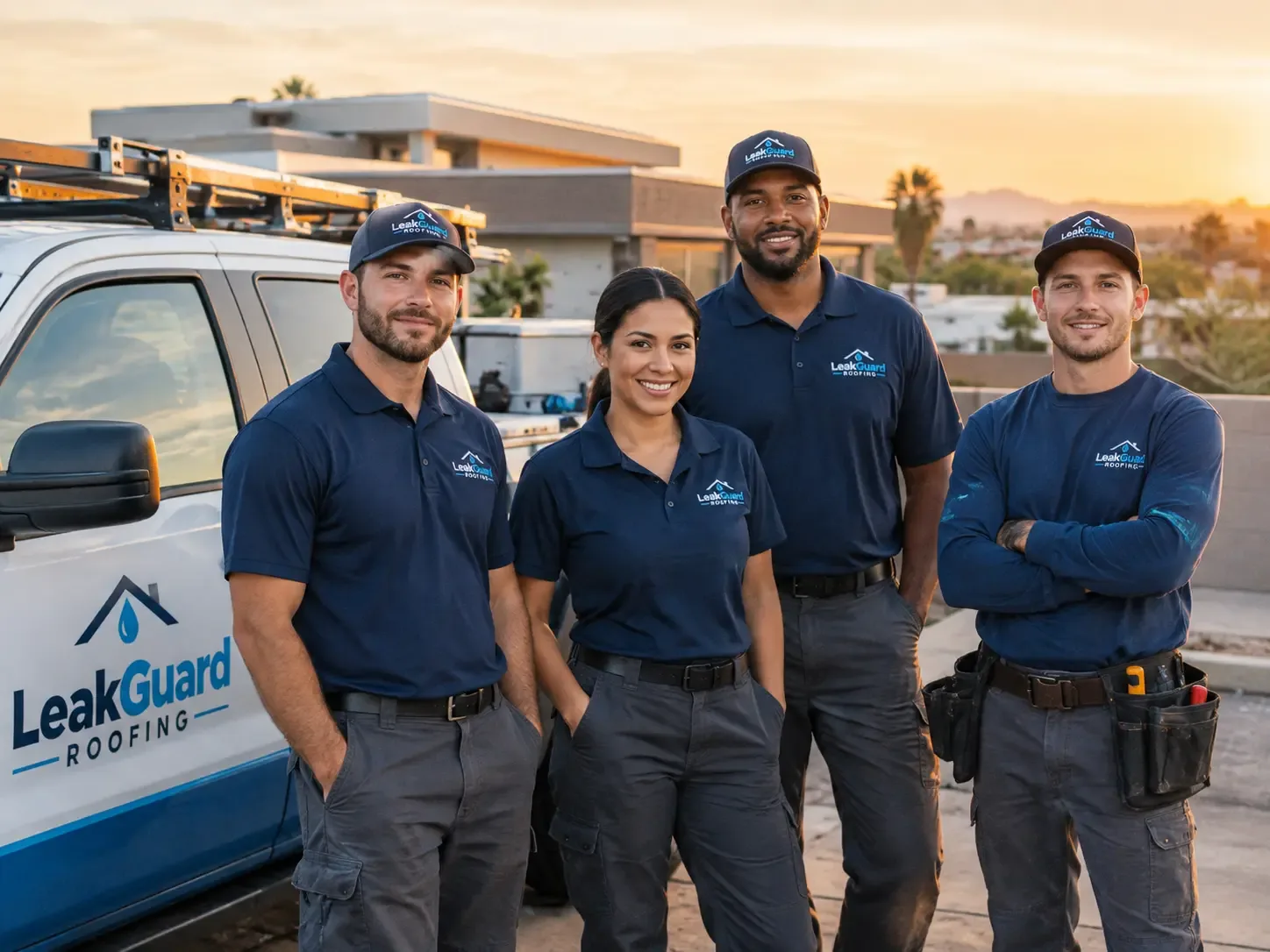 Flat Roof Leak Repair company in Perrysville, IN